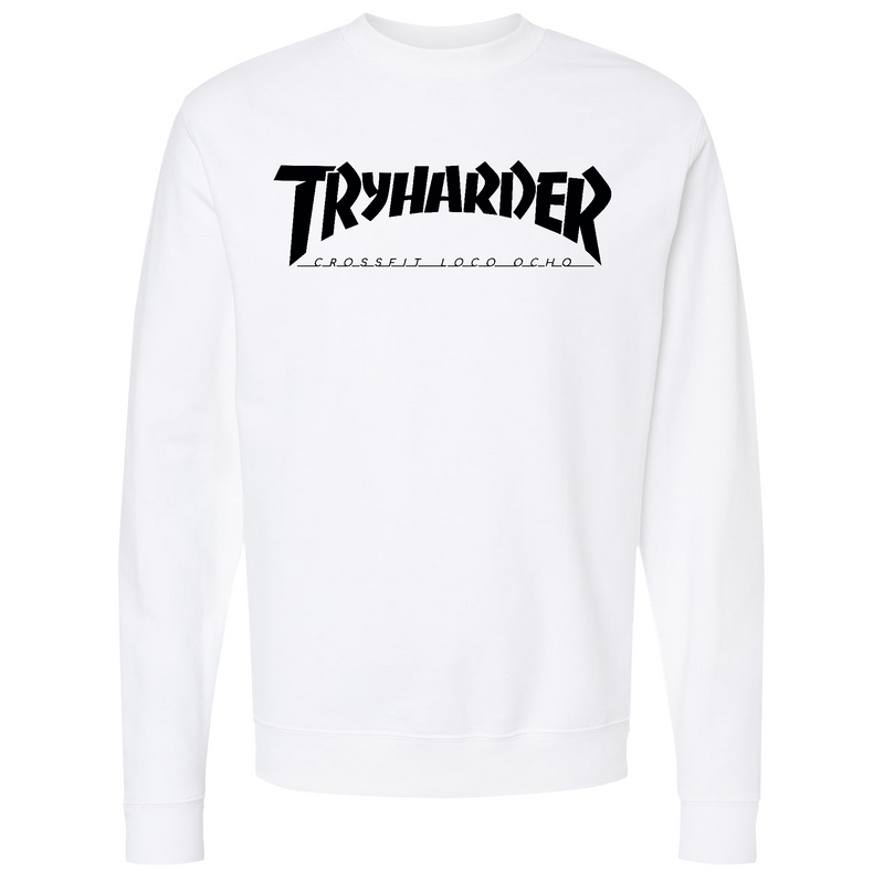 Mens 2X-Large White Style_Sweatshirt
