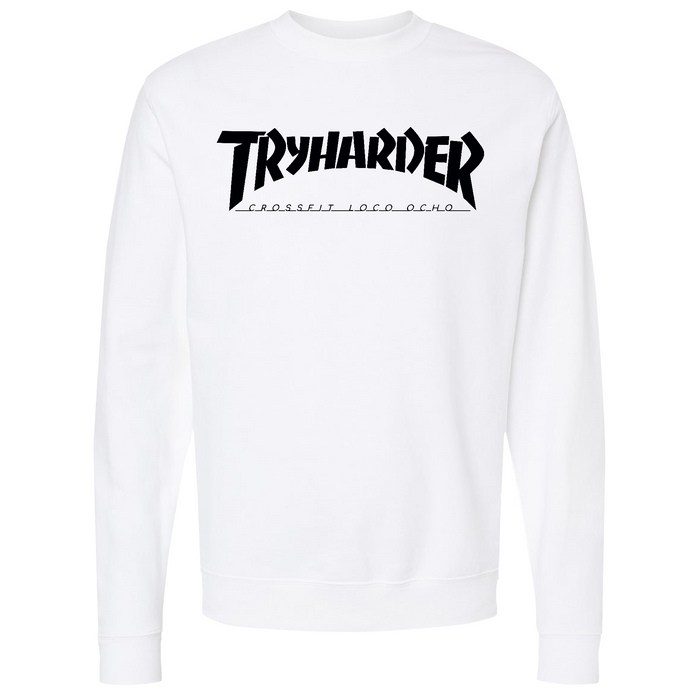 Mens 2X-Large White Style_Sweatshirt
