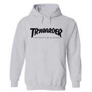Mens 2X-Large Grey Heather Style_Hoodie
