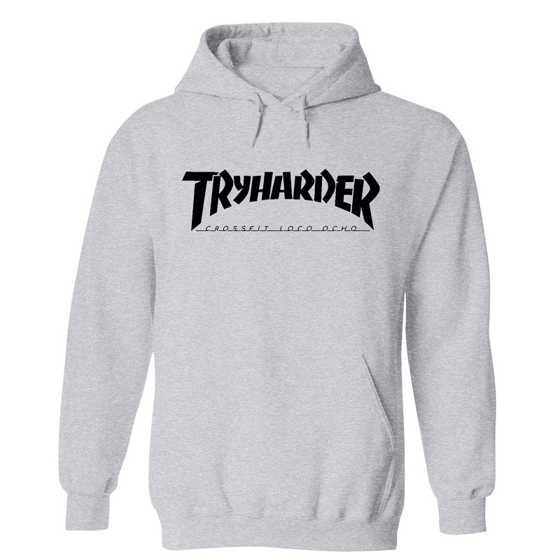 Mens 2X-Large Grey Heather Style_Hoodie