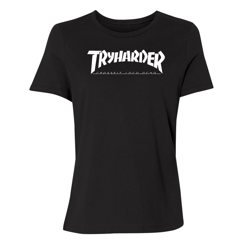Womens 2X-Large Black Style_T-Shirt