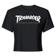 Womens 2X-Large Black Style_T-Shirt
