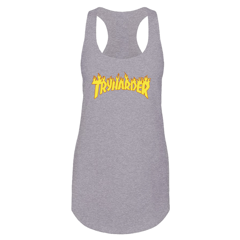 Womens 2X-Large Heather Gray Style_Tank Top