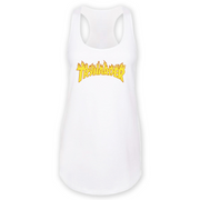Womens 2X-Large White Style_Tank Top