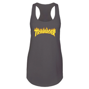 Womens 2X-Large Dark Gray Style_Tank Top