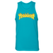 Mens 2X-Large Tahiti Blue Style_Tank Top