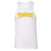 Mens 2X-Large White Style_Tank Top