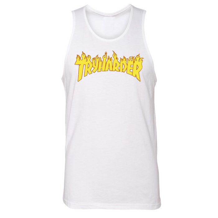 Mens 2X-Large White Style_Tank Top