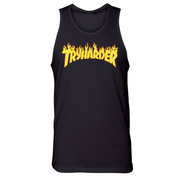 Mens 2X-Large Black Style_Tank Top