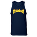 Mens 2X-Large Midnight Navy Style_Tank Top