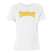Womens 2X-Large White Style_T-Shirt