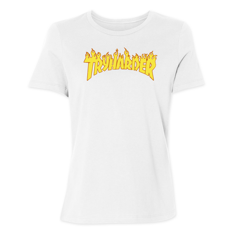 Womens 2X-Large White Style_T-Shirt