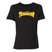 Womens 2X-Large Black Style_T-Shirt