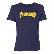 Womens 2X-Large Navy Style_T-Shirt