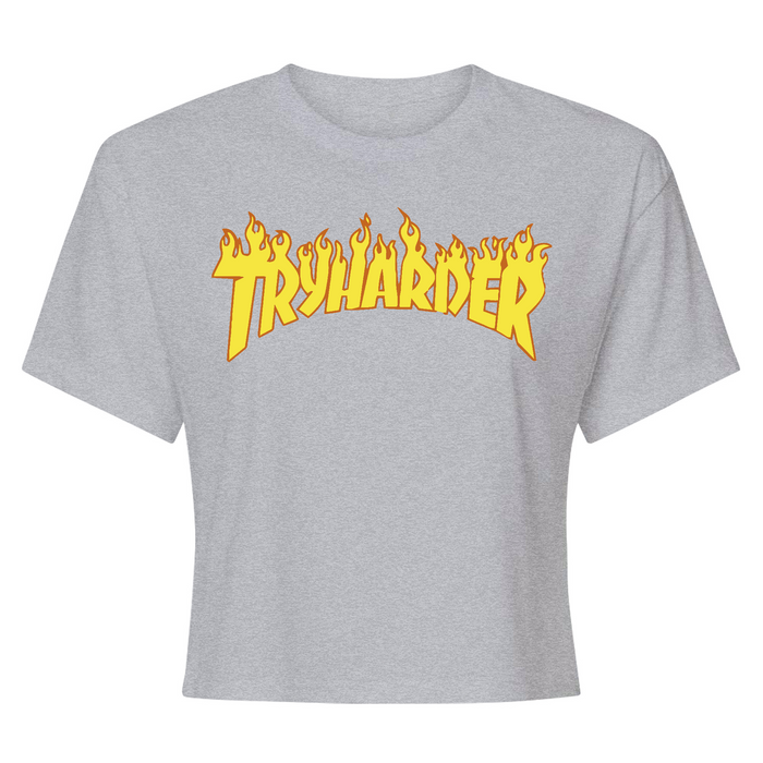 Womens 2X-Large Heather Gray Style_T-Shirt