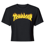 Womens 2X-Large Black Style_T-Shirt