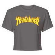 Womens 2X-Large Dark Gray Style_T-Shirt
