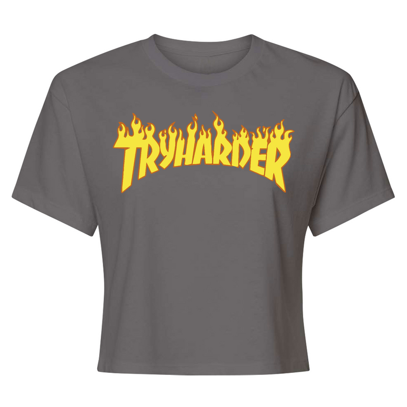 Womens 2X-Large Dark Gray Style_T-Shirt