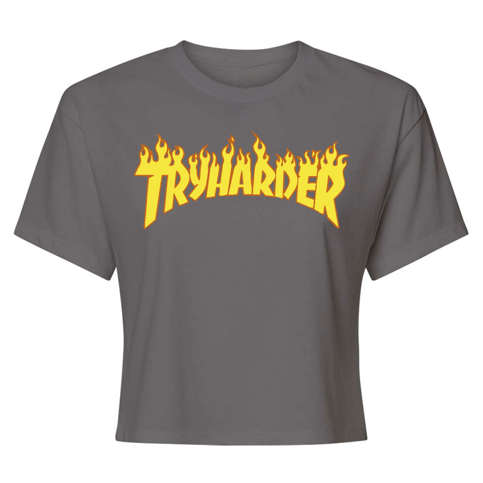 Womens 2X-Large Dark Gray Style_T-Shirt