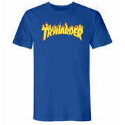 Mens 3X-Large Royal Style_T-Shirt