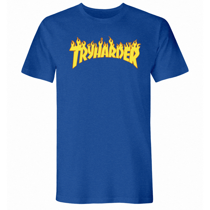 Mens 3X-Large Royal Style_T-Shirt