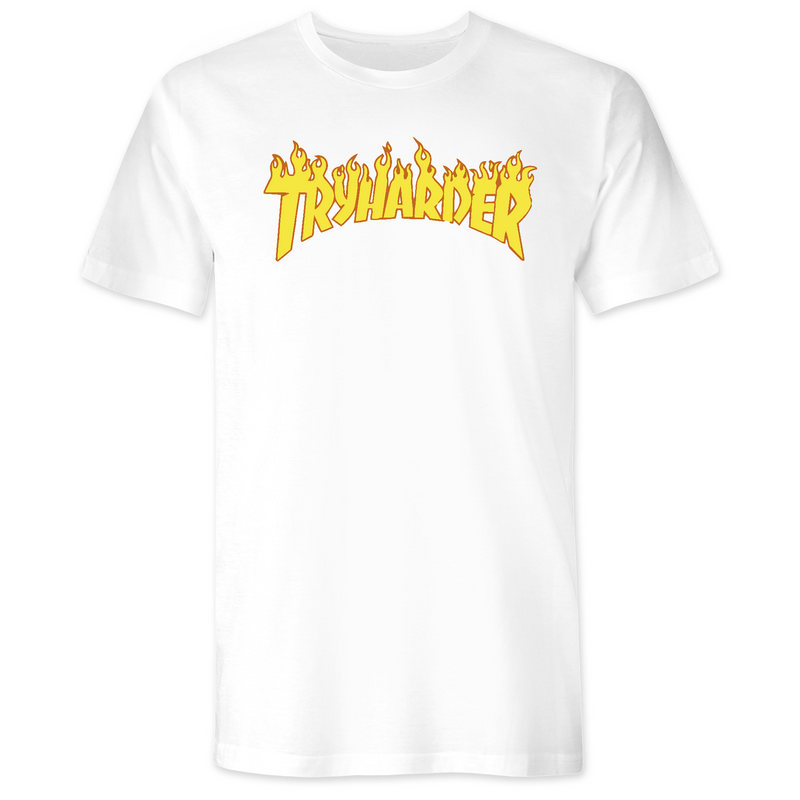 Mens 3X-Large White Style_T-Shirt