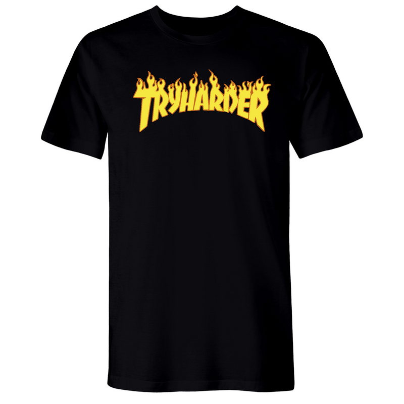 Mens 3X-Large Black Style_T-Shirt