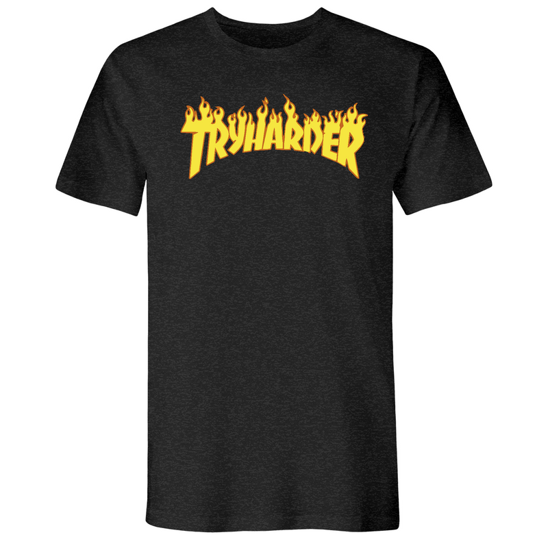 Mens 3X-Large Charcoal Style_T-Shirt
