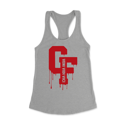 Womens X-Small Heather Gray Style_Tank Top