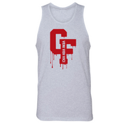 Mens Small Heather Gray Style_Tank Top