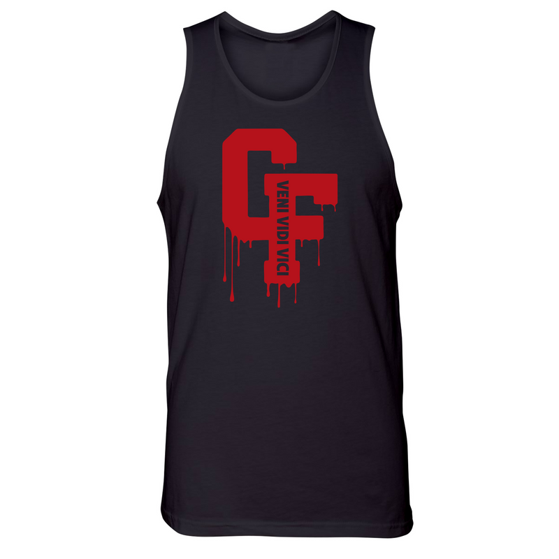 Mens Small Black Style_Tank Top