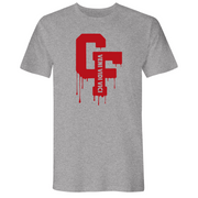 Mens Small Dark Heather Gray Style_T-Shirt