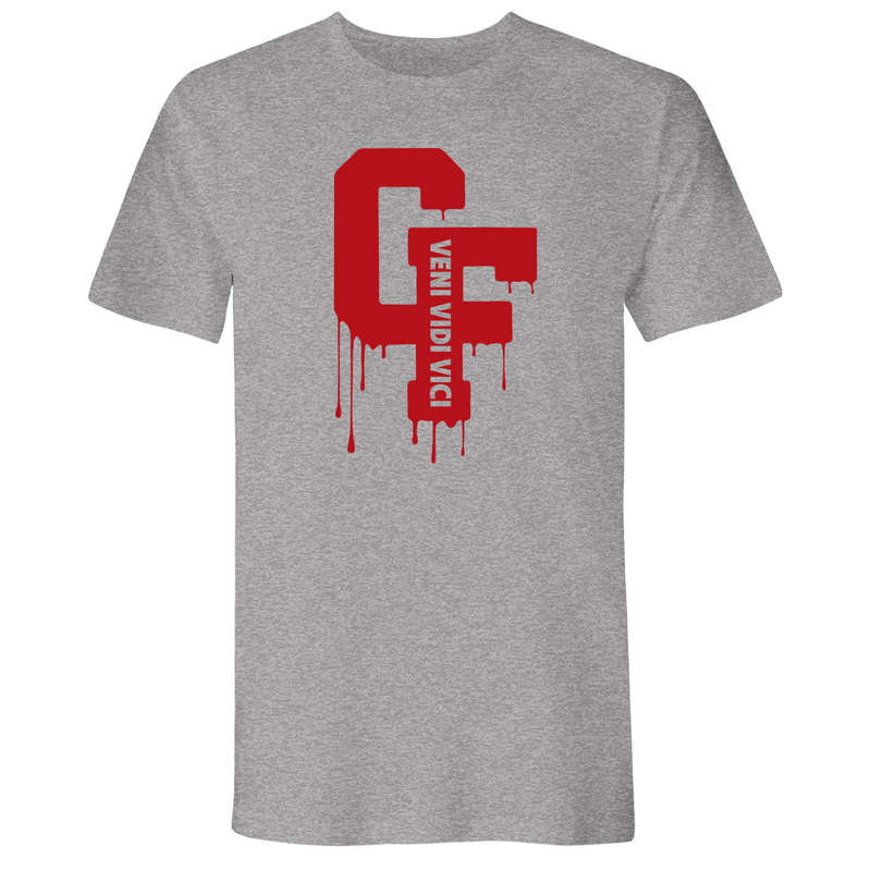 Mens Small Dark Heather Gray Style_T-Shirt