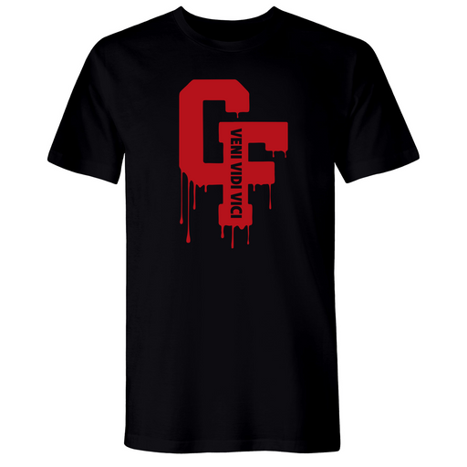Mens Small Black Style_T-Shirt