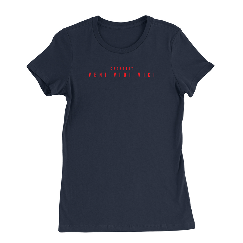 Womens Small Navy Style_T-Shirt