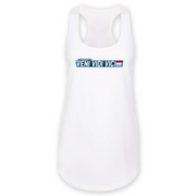 Womens Small White Style_Tank Top