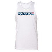 Mens Small White Style_Tank Top