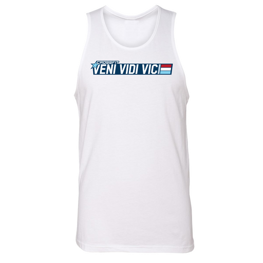 Mens Small White Style_Tank Top