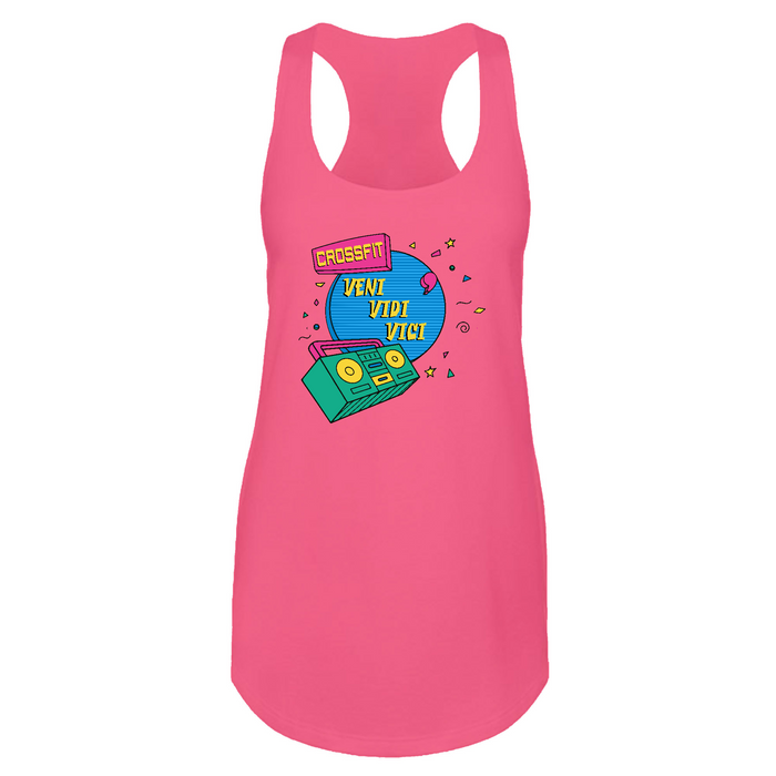 Womens Small Hot Pink Style_Tank Top