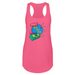 Womens Small Hot Pink Style_Tank Top