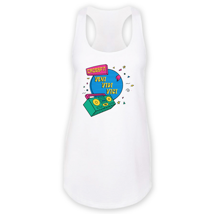 Womens Small White Style_Tank Top