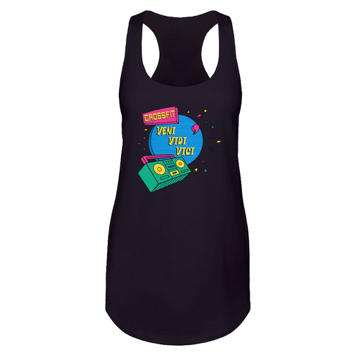 Womens Small Black Style_Tank Top