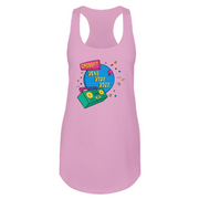 Womens Small Lilac Style_Tank Top