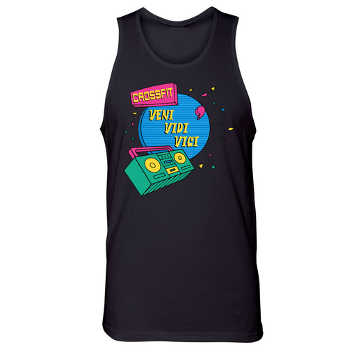 Mens Small Black Style_Tank Top