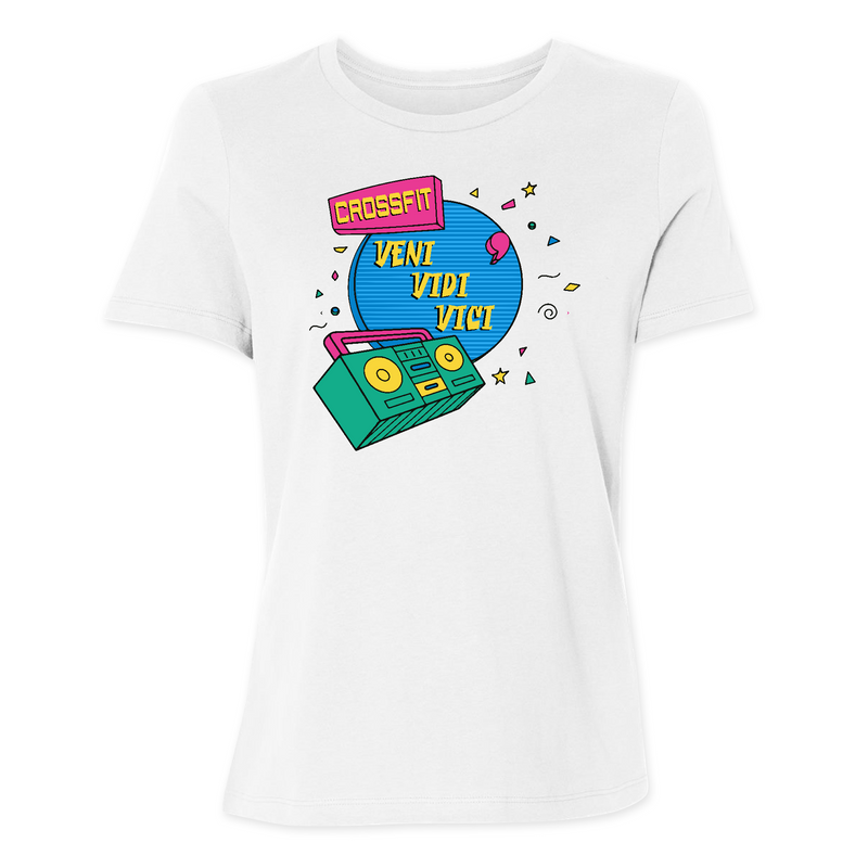 Womens Small White Style_T-Shirt