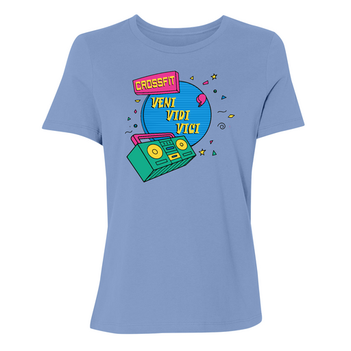 Womens Small Carolina Blue Style_T-Shirt