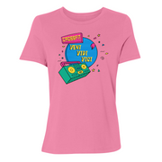 Womens Small Charity Pink Style_T-Shirt