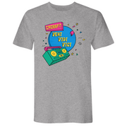 Mens Small Dark Heather Gray Style_T-Shirt