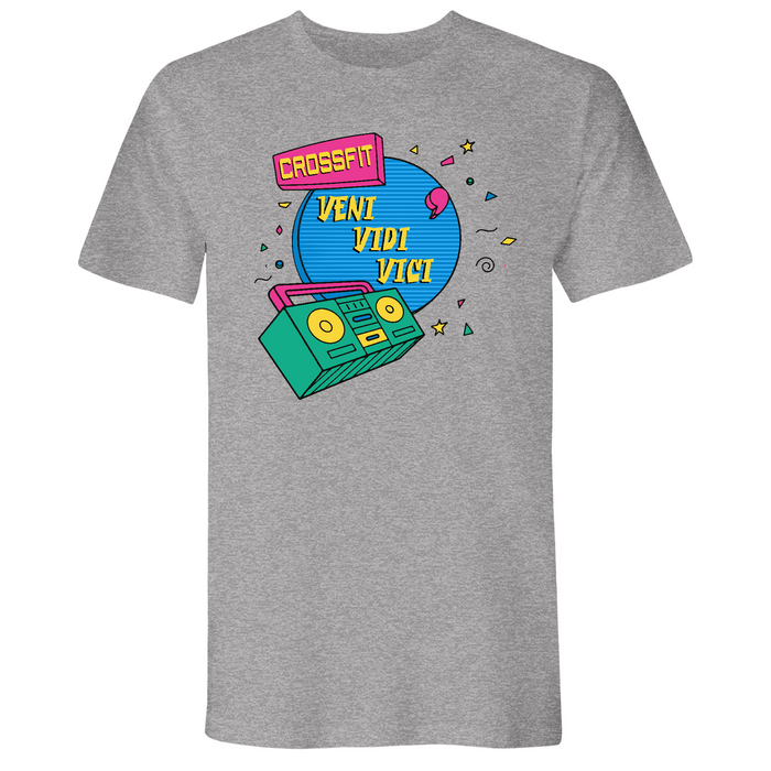 Mens Small Dark Heather Gray Style_T-Shirt