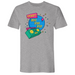 Mens Small Dark Heather Gray Style_T-Shirt